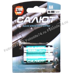 Купить Аккумулятор 1шт! 2850  mAh AA/R6 в Магнитогорске