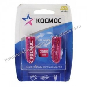 Купить Аккумулятор 1шт! 2500 mAh AA/R6 в Магнитогорске