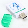 Купить Картридер USB - SD, MicroSD, Memory Stick Pro Duo, M2 в Магнитогорске