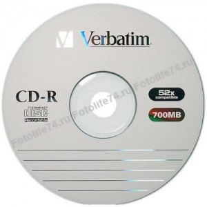 Купить CD-R 700MB в Магнитогорске