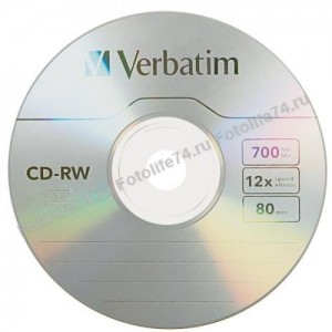 Купить CD-RW 700MB в Магнитогорске