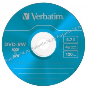 Купить DVD-RW 4.7GB в Магнитогорске