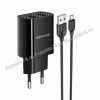 Купить Зарядное устройство сетев. USB 2,1A + кабель micro USB в Магнитогорске