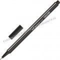 Ручка Линер 0.4мм черный..